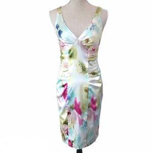 DAVID MEISTER | Floral Dress